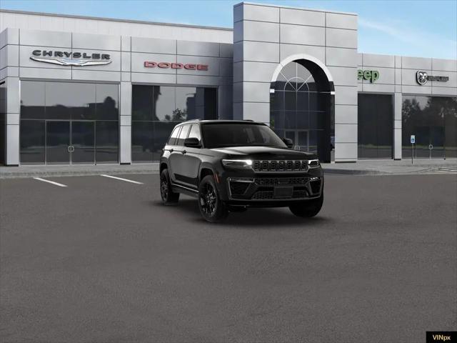 2026 Jeep Grand Cherokee Limited Reserve 4x4