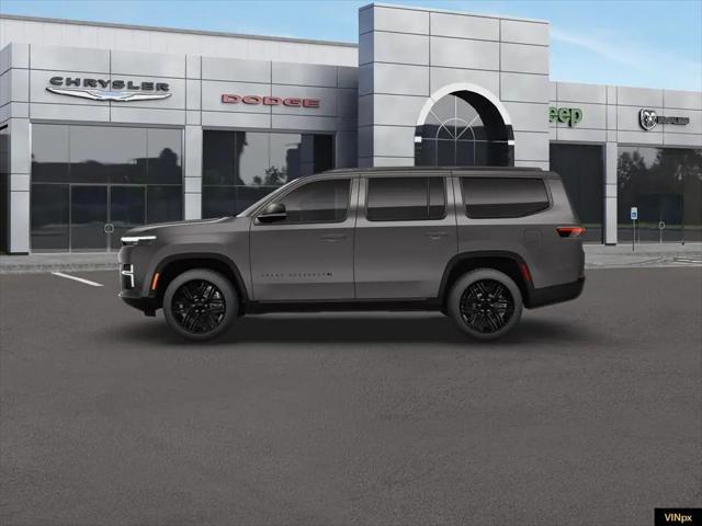 2026 Jeep Grand Wagoneer Limited Reserve 4x4