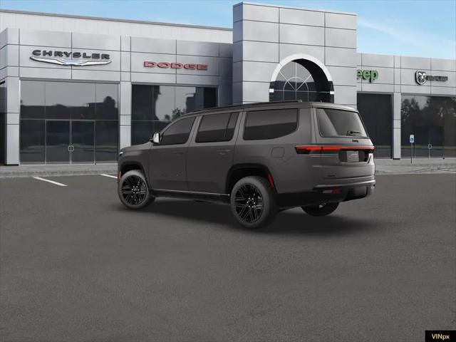 2026 Jeep Grand Wagoneer Limited Reserve 4x4