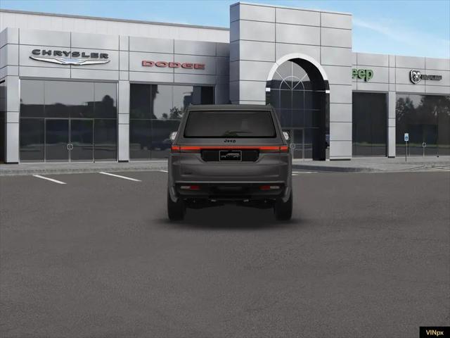 2026 Jeep Grand Wagoneer Limited Reserve 4x4
