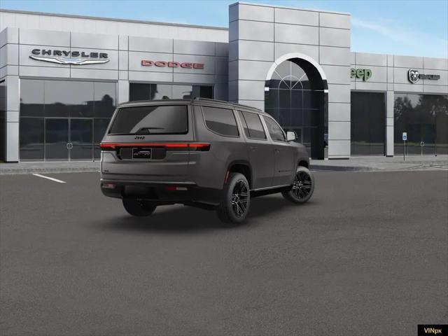 2026 Jeep Grand Wagoneer Limited Reserve 4x4
