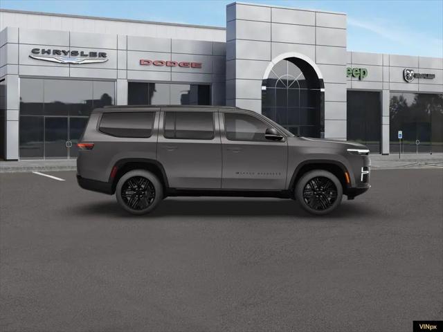 2026 Jeep Grand Wagoneer Limited Reserve 4x4