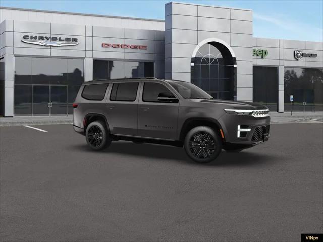 2026 Jeep Grand Wagoneer Limited Reserve 4x4