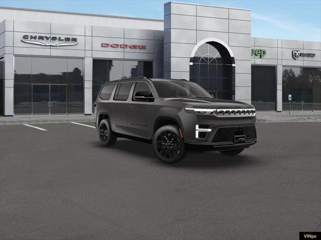 2026 Jeep Grand Wagoneer Limited Reserve 4x4