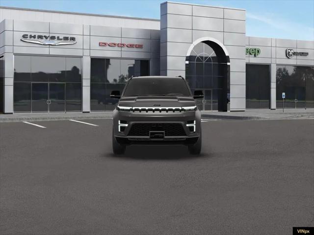 2026 Jeep Grand Wagoneer Limited Reserve 4x4