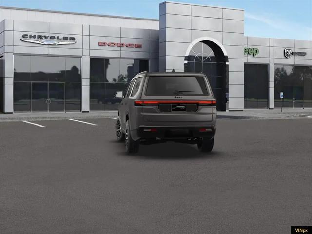 2026 Jeep Grand Wagoneer Limited Reserve 4x4