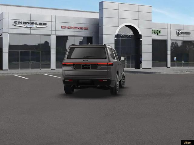 2026 Jeep Grand Wagoneer Limited Reserve 4x4