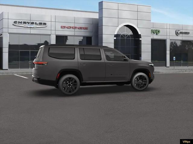 2026 Jeep Grand Wagoneer Limited Reserve 4x4