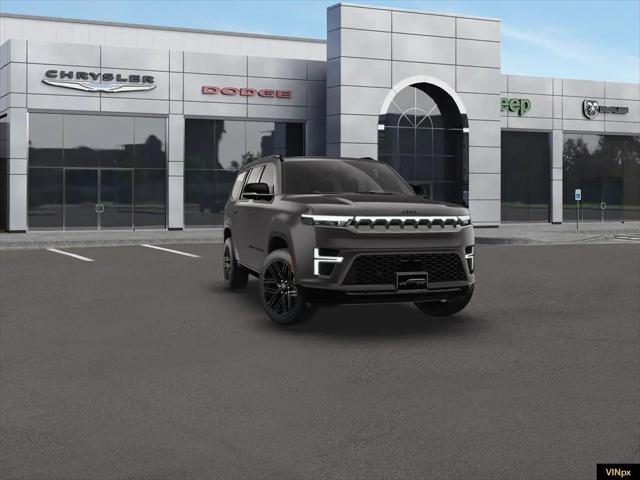 2026 Jeep Grand Wagoneer Limited Reserve 4x4