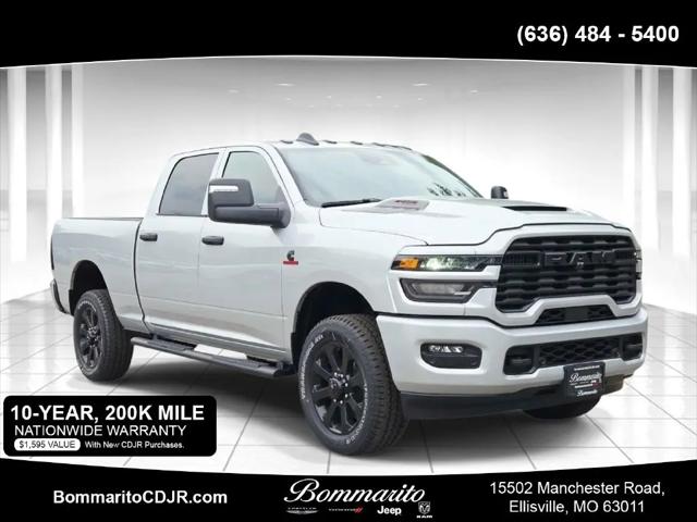 2026 Ram 2500 Black Express Crew Cab 4x4 64 Box for sale in Ellisville, MO