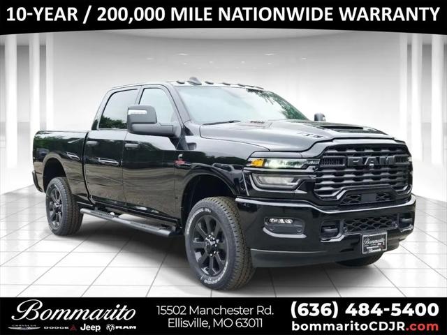2026 Ram 2500 Black Express Crew Cab 4x4 64 Box for sale in Ellisville, MO
