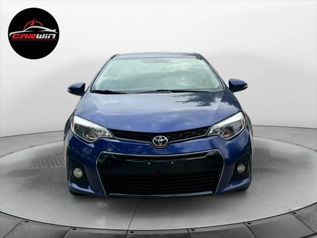 2015 Toyota Corolla S Plus
