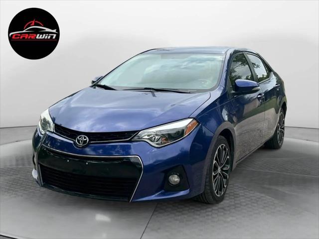 2015 Toyota Corolla S Plus