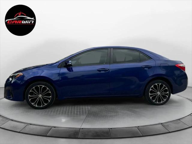 2015 Toyota Corolla S Plus