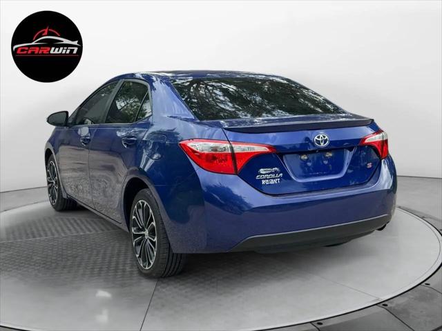 2015 Toyota Corolla S Plus