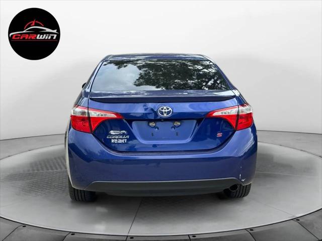 2015 Toyota Corolla S Plus