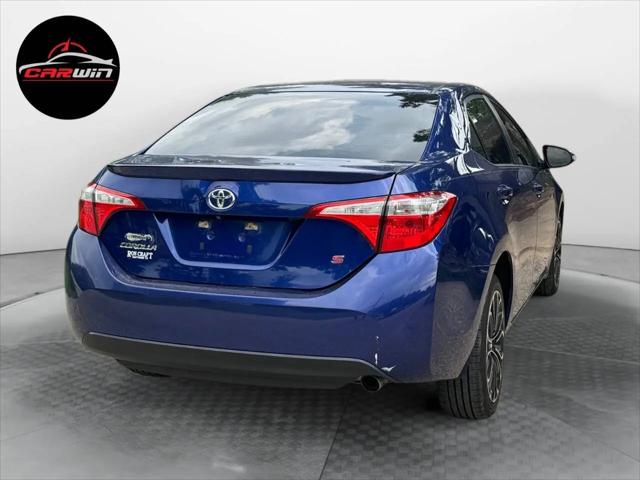 2015 Toyota Corolla S Plus
