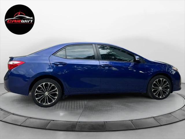 2015 Toyota Corolla S Plus