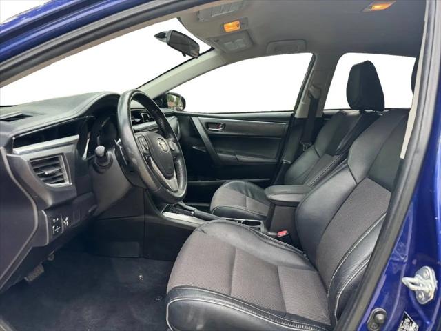 2015 Toyota Corolla S Plus