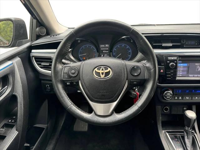 2015 Toyota Corolla S Plus