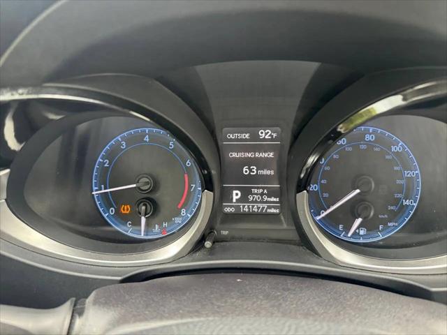 2015 Toyota Corolla S Plus