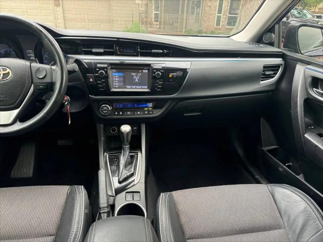 2015 Toyota Corolla S Plus