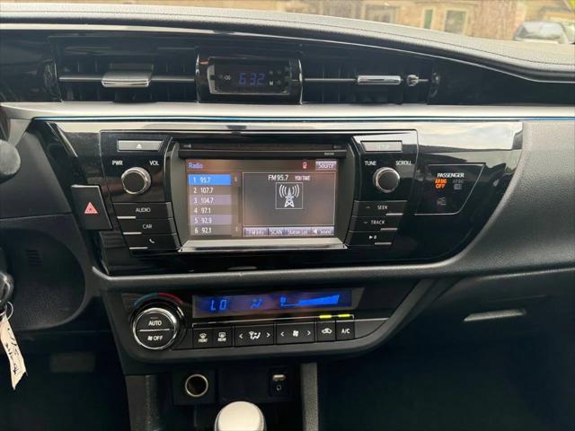 2015 Toyota Corolla S Plus