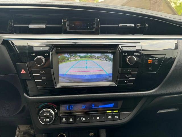 2015 Toyota Corolla S Plus
