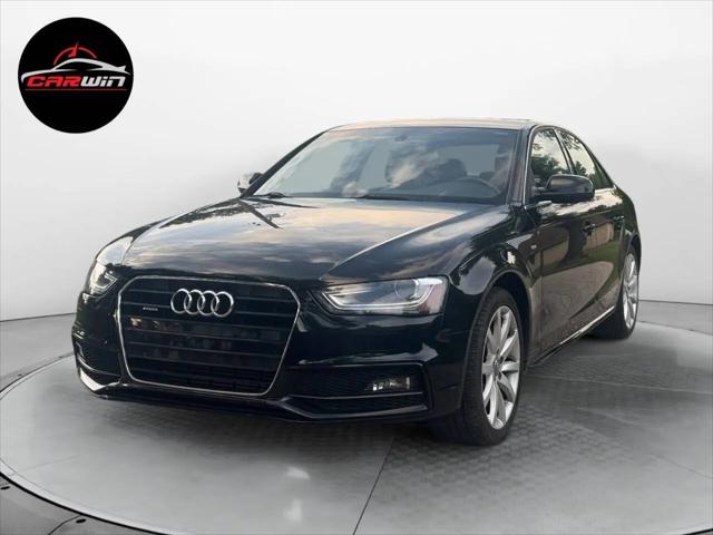 2014 Audi A4 2.0T Premium