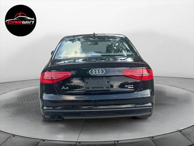2014 Audi A4 2.0T Premium