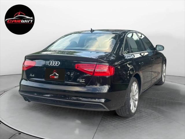 2014 Audi A4 2.0T Premium