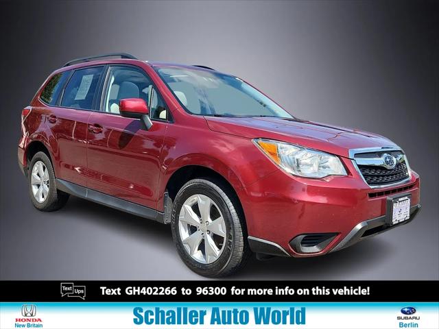 2016 Subaru Forester 2.5i Premium for sale in BERLIN, CT