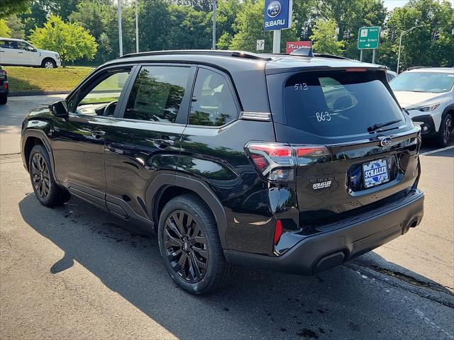 2026 Subaru Forester Sport