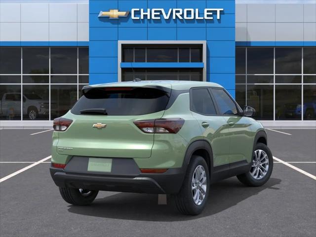 2026 Chevrolet TrailBlazer AWD LS