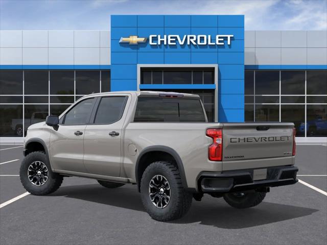 2026 Chevrolet Silverado 1500 4WD Crew Cab Short Bed ZR2