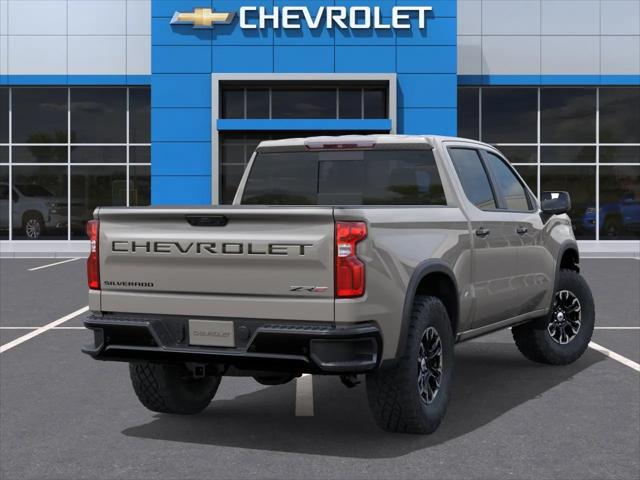 2026 Chevrolet Silverado 1500 4WD Crew Cab Short Bed ZR2