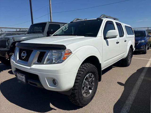 2020 Nissan Frontier Crew Cab PRO-4X 4x4 for sale in Gillroy, CA