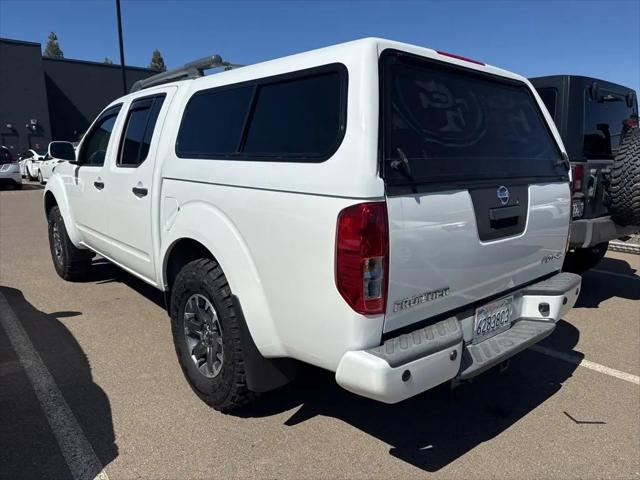 2020 Nissan Frontier Crew Cab PRO-4X 4x4
