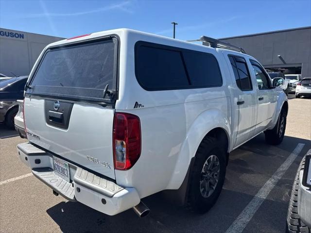 2020 Nissan Frontier Crew Cab PRO-4X 4x4