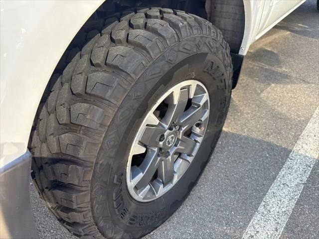 2020 Nissan Frontier Crew Cab PRO-4X 4x4