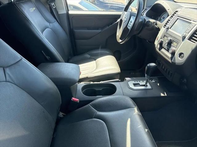 2020 Nissan Frontier Crew Cab PRO-4X 4x4