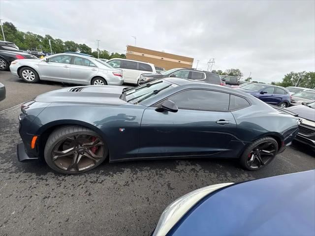 2021 Chevrolet Camaro RWD Coupe 2SS