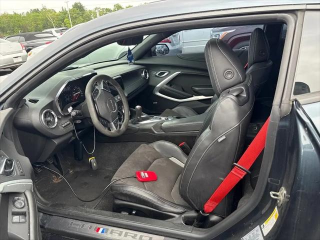 2021 Chevrolet Camaro RWD Coupe 2SS