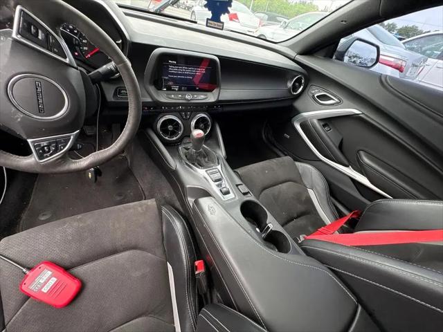 2021 Chevrolet Camaro RWD Coupe 2SS