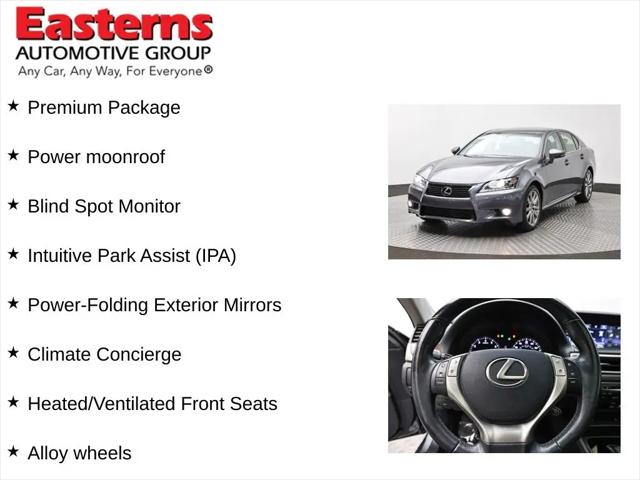 2015 Lexus GS 350 GS 350