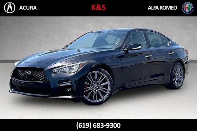 2023 INFINITI Q50 RED SPORT 400 for sale in San Diego, CA