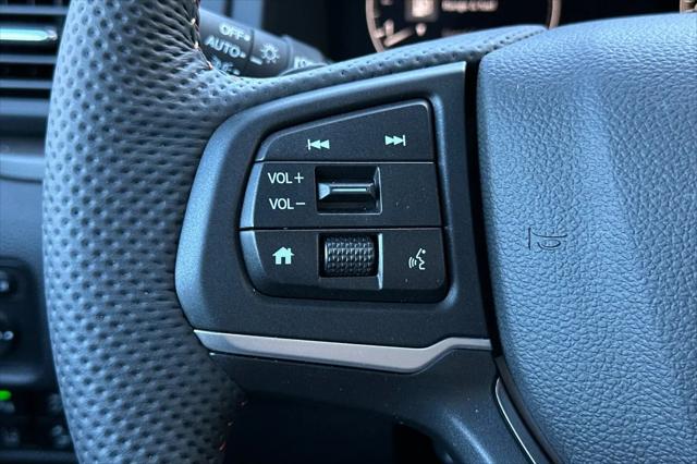2026 Honda Ridgeline TrailSport