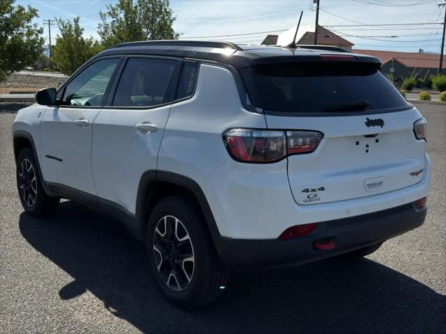 2021 Jeep Compass Trailhawk 4x4