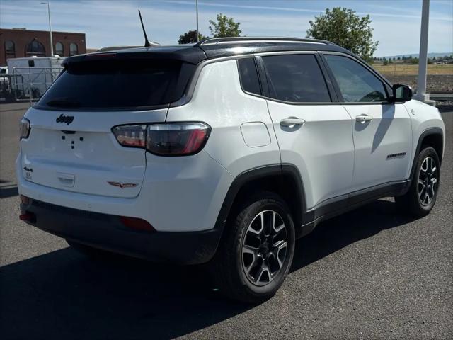 2021 Jeep Compass Trailhawk 4x4