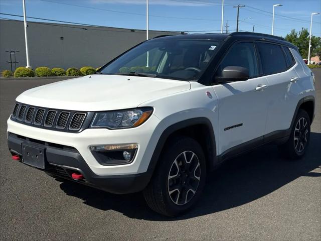 2021 Jeep Compass Trailhawk 4x4